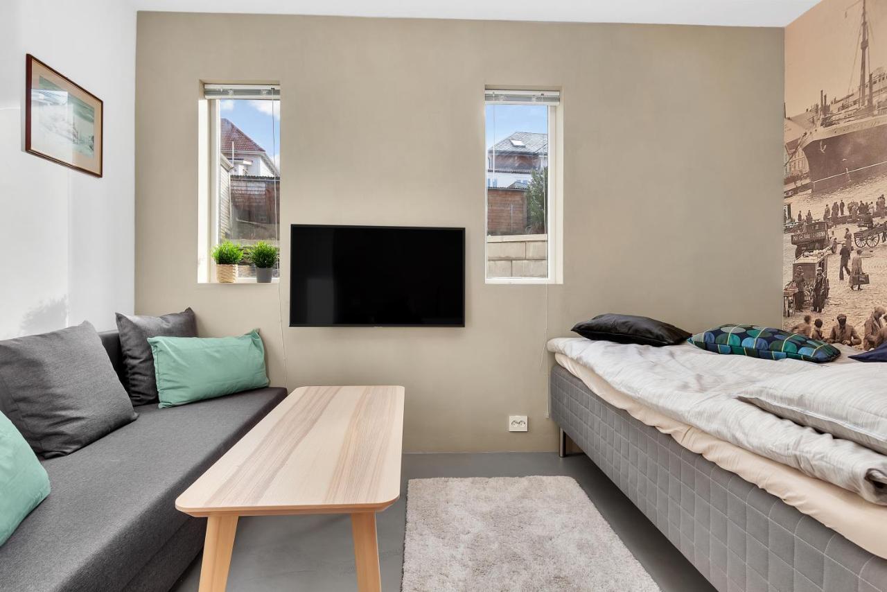 Central Studio Apartment Apt 101 Στάβανγκερ Εξωτερικό φωτογραφία